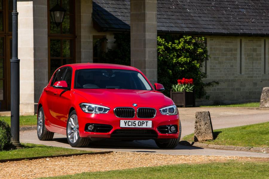  BMW 118d Sport Line 5-Door 2015 года  (UK) (фото 1 из 5)